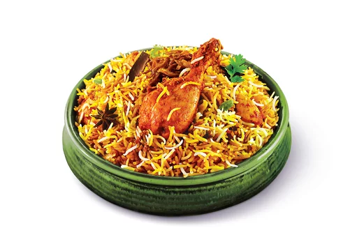 Hyderabadi Dum Chicken Biriyani